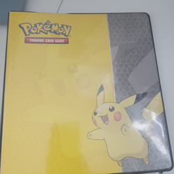 Pokemon trading card game binder mix card lot fun collectible decor - Image 1