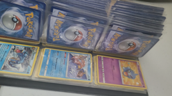 Pokemon trading card game binder mix card lot fun collectible decor - Image 2