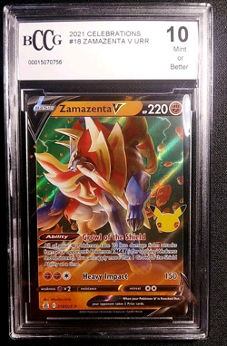 Zamazenta V 018/025 Celebrations Holo for sale online - Image 1