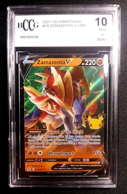 Zamazenta V 018/025 Celebrations Holo for sale online - Image 2
