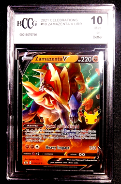 Zamazenta V 018/025 Celebrations Holo for sale online - Image 3