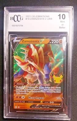 Zamazenta V 018/025 Celebrations Holo for sale online - Image 4