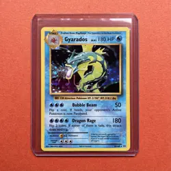 Gyarados 34/108 Evolutions Holo Rare Pokemon Card - Image 1