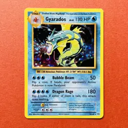 Gyarados 34/108 Evolutions Holo Rare Pokemon Card - Image 2