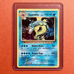 Gyarados 34/108 Evolutions Holo Rare Pokemon Card - Image 3