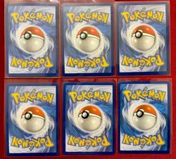 Pokemon TCG 6 Card Lot of IR FULL ART HOLO Pokemon Cards M/NM Pokemon Cards TCG - Image 2