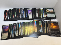 MTG Magic the Gathering LOTR Lord of the Rings & Commander Lot of 175 Cards - Image 1