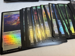 MTG Magic the Gathering LOTR Lord of the Rings & Commander Lot of 175 Cards - Image 2