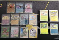 Pokemon TCG SV Journey Together Near Complete Master Set - 202 Card Bulk Lot NM - Image 1