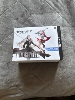 Magic The Gathering Trading Card Games Final Fantasy Bundle Sealed - New - Image 1