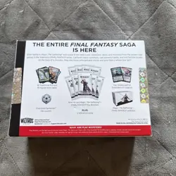 Magic The Gathering Trading Card Games Final Fantasy Bundle Sealed - New - Image 2