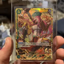 Jewelry Bonney OP12-118 SEC Legacy of the Master - ONE PIECE Card Game Japanese - Image 1