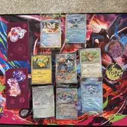 Pokemon TCG 2025 Holiday Advent Calendar Promo Cards, Stamped And Sealed - Image 1