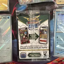 Pokemon TCG 2025 Holiday Advent Calendar Promo Cards, Stamped And Sealed - Image 3
