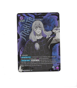 Union Arena Jujutsu Kaisen Mahito UEX02BT/JJK-2-011 C* Alternate Foil Card NM - Image 1