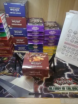 OP02 | One Piece Card Game | 24 Sealed Packs | Box Seal Broken By Bandai ✅ Promo - Image 1