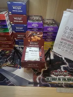 OP02 | One Piece Card Game | 24 Sealed Packs | Box Seal Broken By Bandai ✅ Promo - Image 2