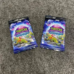 TMNT Turtles: Splintered Fate Collectible Cards, 2 Sealed Packs of 10 - Image 1