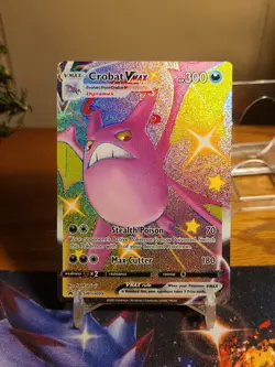 Crobat VMAX SWSH099 SWSH: Sword & Shield Promo Cards Holo - Image 1
