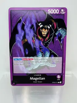 One Piece Card Game Paramount War - Magellan (OP02-071) L - Image 1
