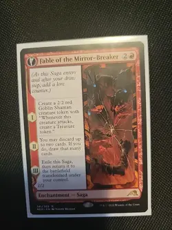 MTG Fable of the Mirror-Breaker Reflection of Kiki-Jiki - Image 1