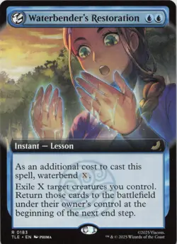 Waterbender's Restoration (Extended Art) R Avatar: The Last Airbender: Eternal-L - Image 1
