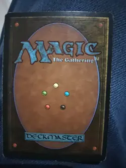 Mtg Misprint Plains Forest Wald German Black Border Revised Basic Land Error - Image 3