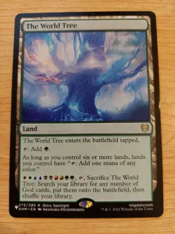 The World Tree - 275/285 (The List Reprints) - Near Mint NM - Rare - Image 1