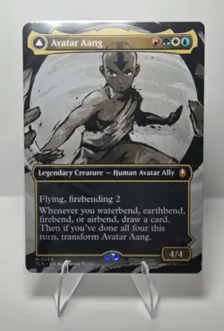 Avatar Aang (Borderless) Avatar: The Last Airbender Regular - Image 1