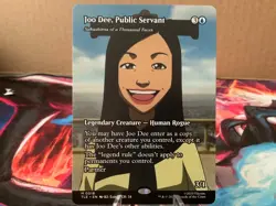 Joo Dee, Public Servant / Sakashima Borderless TLA MTG Avatar The Last Airbender - Image 1