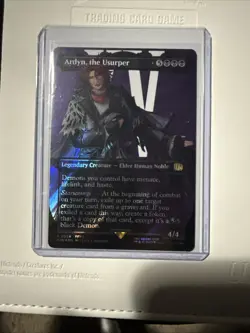 Ardyn, the Usurper (0524) (Borderless) (Surge Foil) Final Fantasy Foil - Image 1