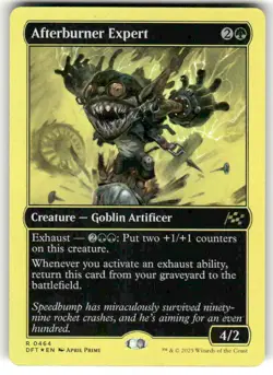 Aetherdrift #464 Afterburner Expert (First-Place Foil) - Image 1