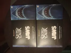 MTG Secret Lair X Jaws: Terror of Amity Island Foil Edition SEALED IN HAND - Image 1