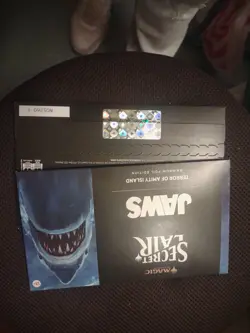 MTG Secret Lair X Jaws: Terror of Amity Island Foil Edition SEALED IN HAND - Image 2