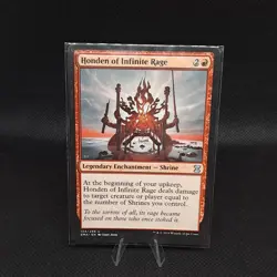 Magic the Gathering MTG Champions of Kamigawa HONDEN OF INFINITE RAGE - Image 1