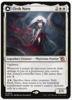 1 x Elesh Norn/The Argent Etchings - MOM - LP - MTG - Image 1