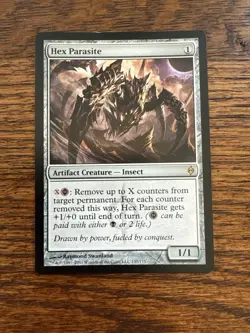 Hex Parasite - New Phyrexia - NM - MTG - Image 1