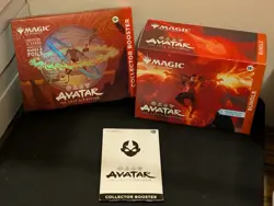 MTG: Avatar The Last Airbender Sealed Lot Bundle + Collector Booster X2 New - Image 1