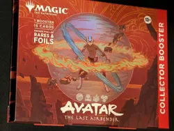MTG: Avatar The Last Airbender Sealed Lot Bundle + Collector Booster X2 New - Image 2
