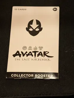 MTG: Avatar The Last Airbender Sealed Lot Bundle + Collector Booster X2 New - Image 4