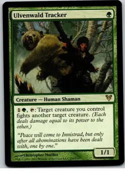 Ulvenwald Tracker Avacyn Restored NM MTG Rare Magic the Gathering - Image 1