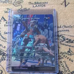 Vaan, Aspiring Sky Pirate (Captain Lannery Storm) Foil Final Fantasy MTG NM - Image 1
