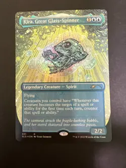 Kira, Great Glass-Spinner - NM - (Borderless) Secret Lair Drop Series Foil - MTG - Image 1