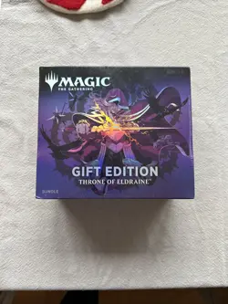 MTG Throne of Eldraine Gift Edition Magic the Gathering - Factory Sealed - TCG 630509897247 - Image 1