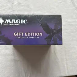 MTG Throne of Eldraine Gift Edition Magic the Gathering - Factory Sealed - TCG 630509897247 - Image 2