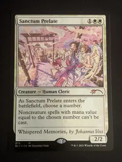 1x Foil Sanctum Prelate (278) Secret Lair Drop Series NM MTG Magic the Gathering - Image 1