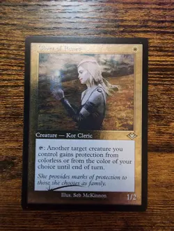 1x Giver of Runes - Foil Etched - Retro Frame Light Play MTG Magic - Kid Icarus - Image 1