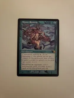 MTG - NM - Mystic Remora (Retro Frame) - Dominaria Remastered - #288 - Regular - Image 1