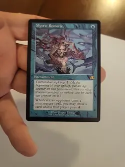 MTG - NM - Mystic Remora (Retro Frame) - Dominaria Remastered - #288 - Regular - Image 3