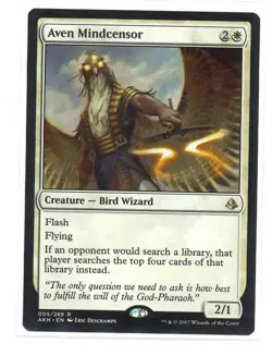 MTG Amonkhet - 1x Aven Mindcensor - LP - Image 1